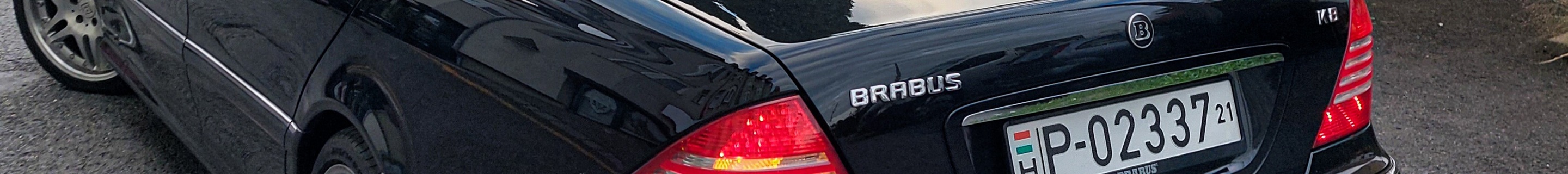 Mercedes-Benz Brabus S K8