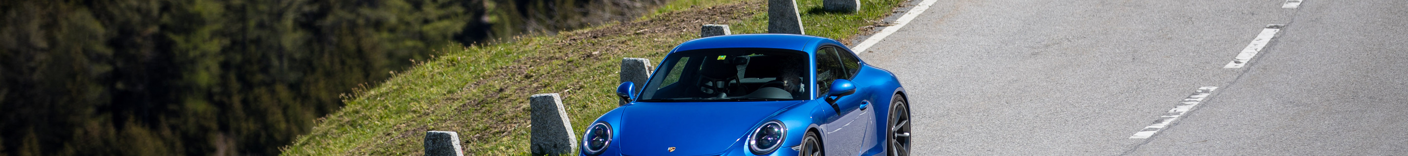 Porsche 991 GT3 Touring