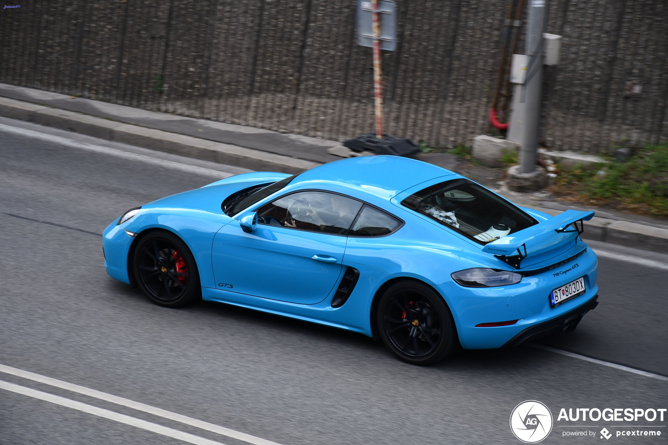 Porsche 718 Cayman GTS