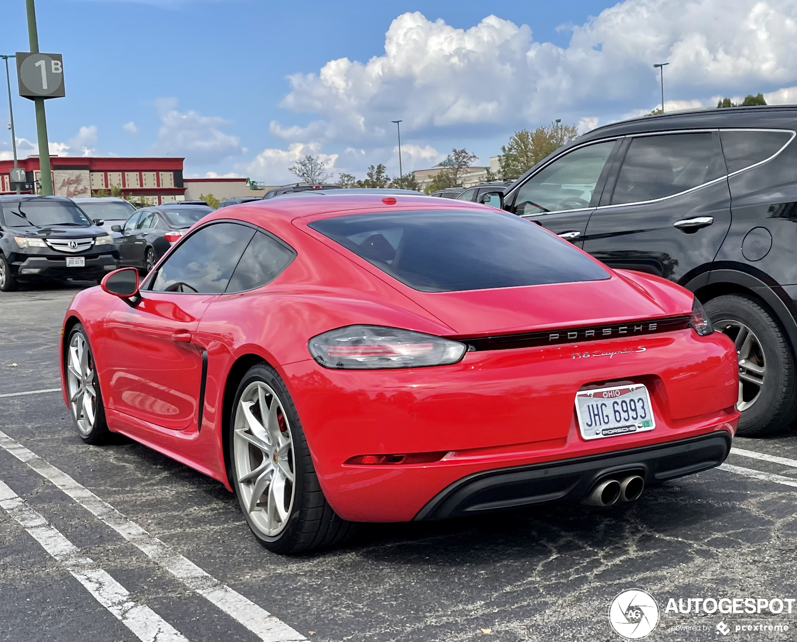 Porsche 718 Cayman S