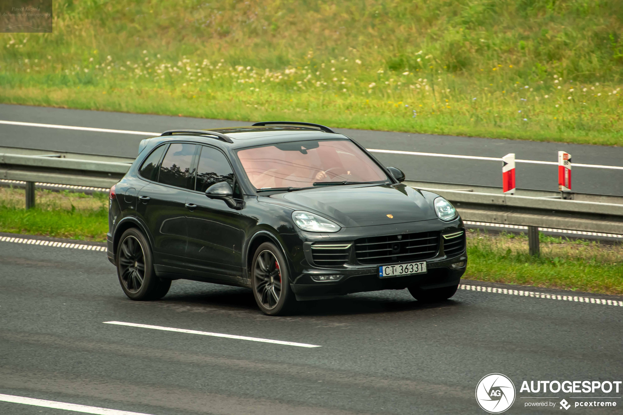 Porsche 958 Cayenne GTS MkII