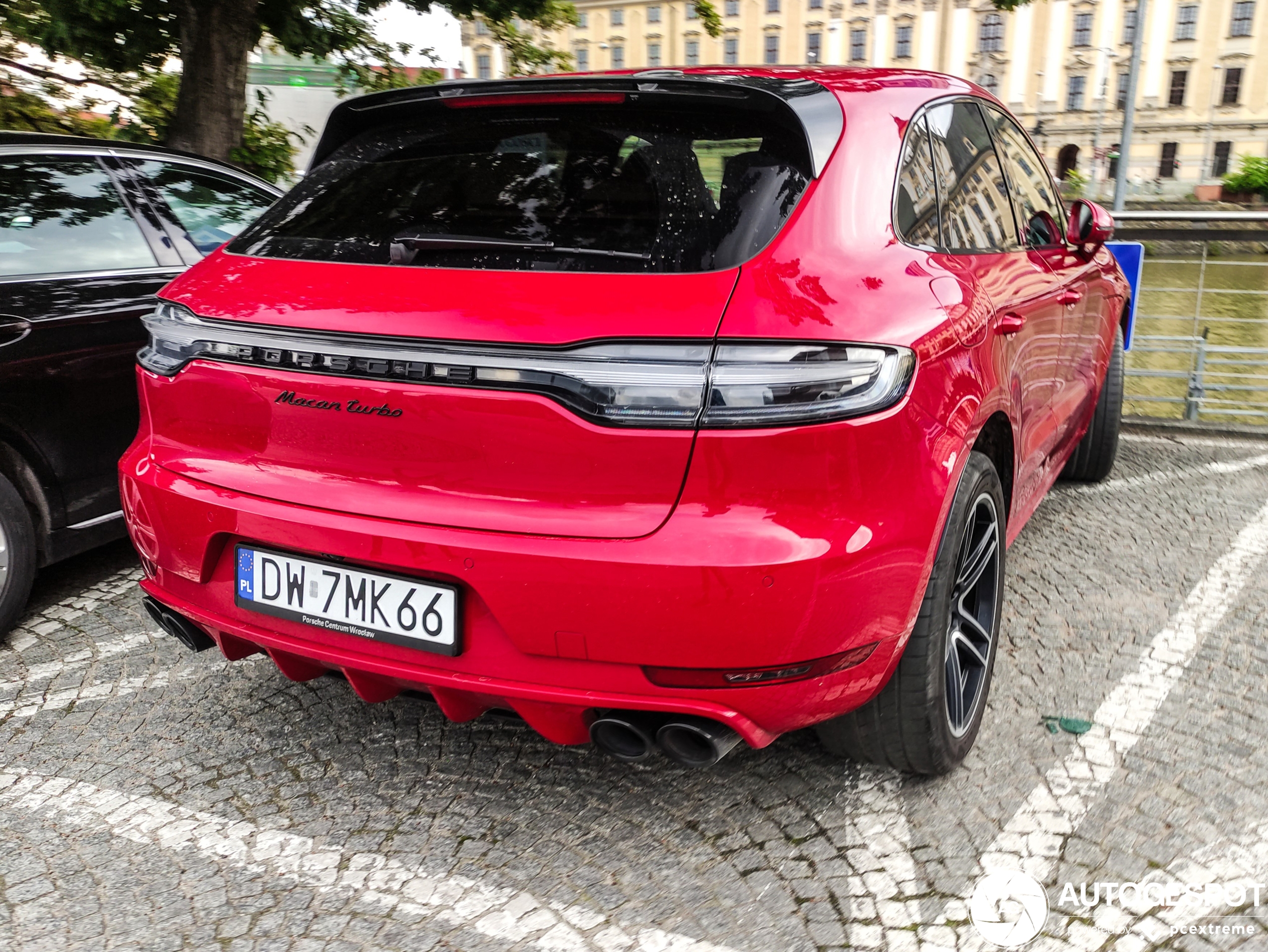 Porsche 95B Macan Turbo MkII