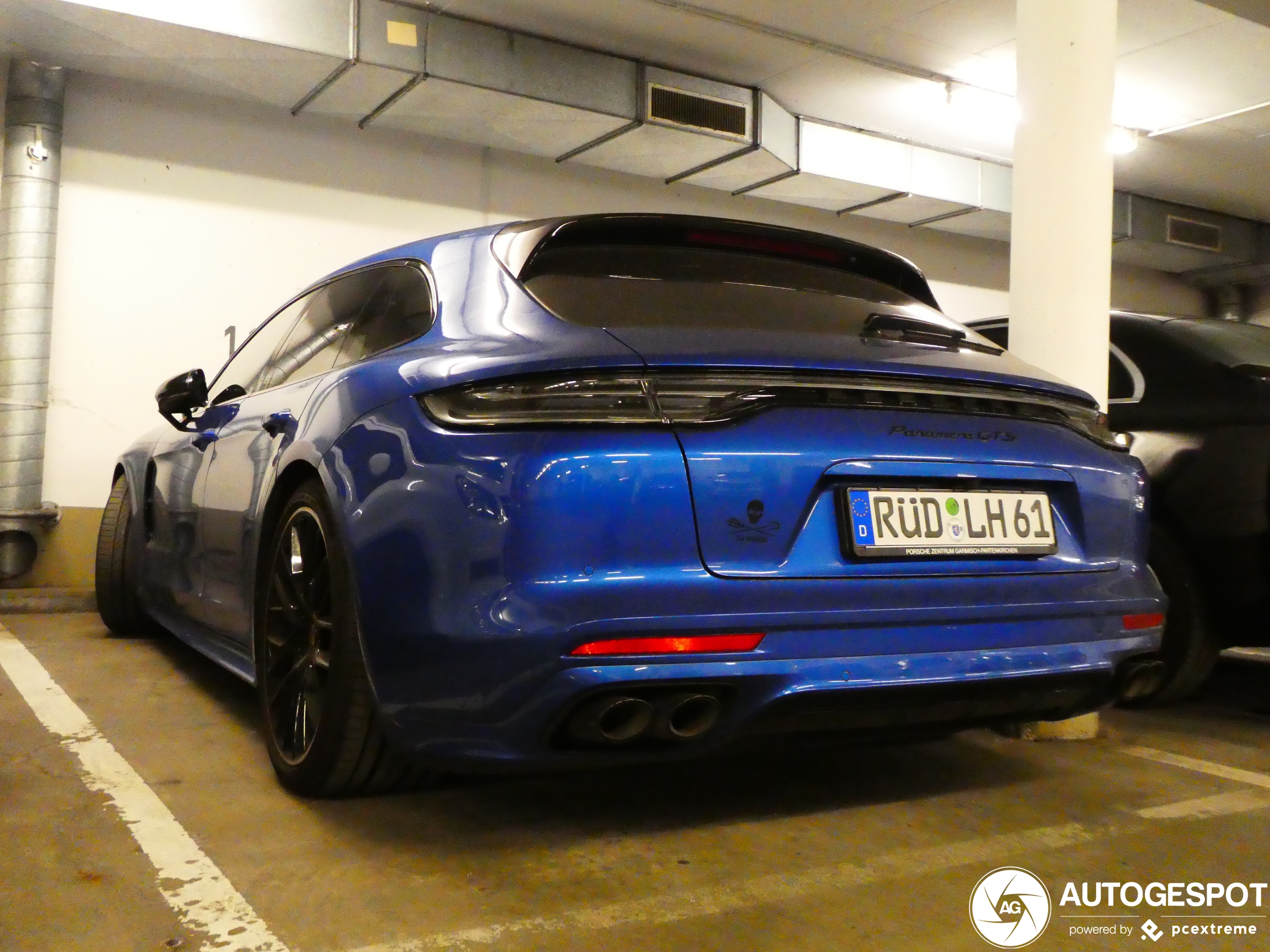 Porsche 971 Panamera GTS Sport Turismo MkII