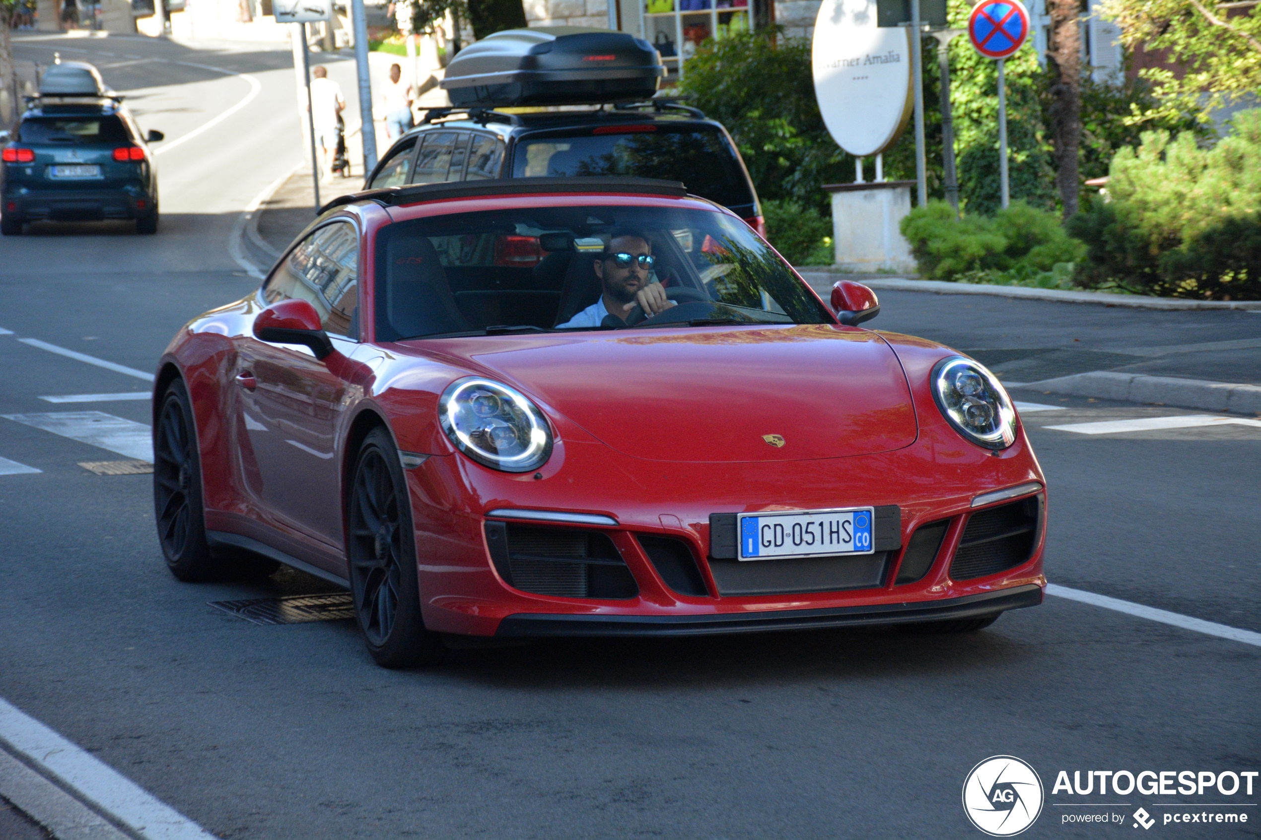 Porsche 991 Carrera 4 GTS MkII