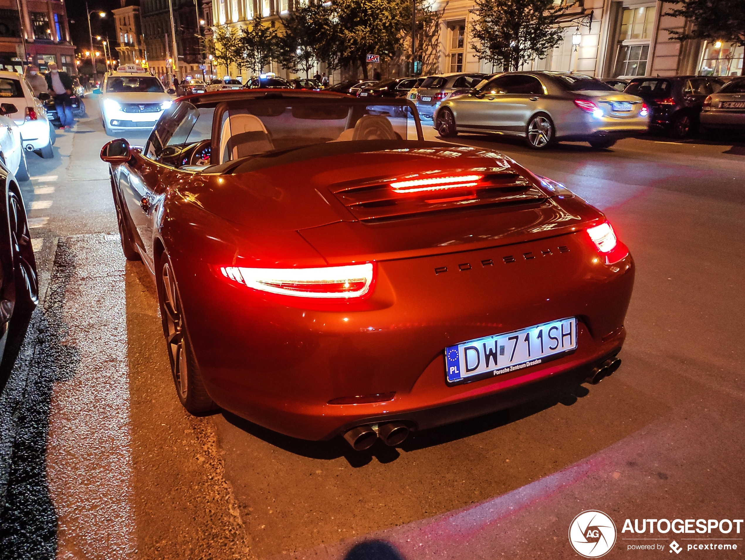 Porsche 991 Carrera S Cabriolet MkI