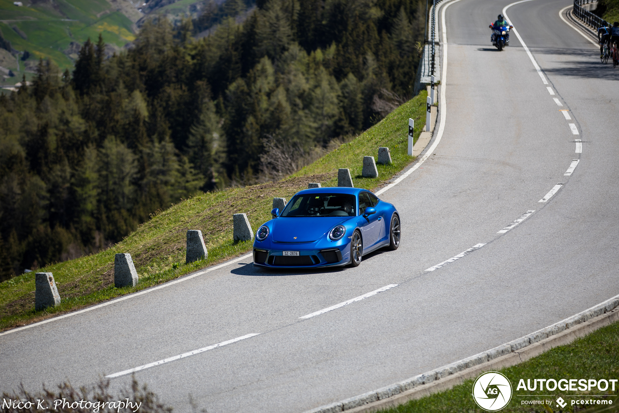 Porsche 991 GT3 Touring