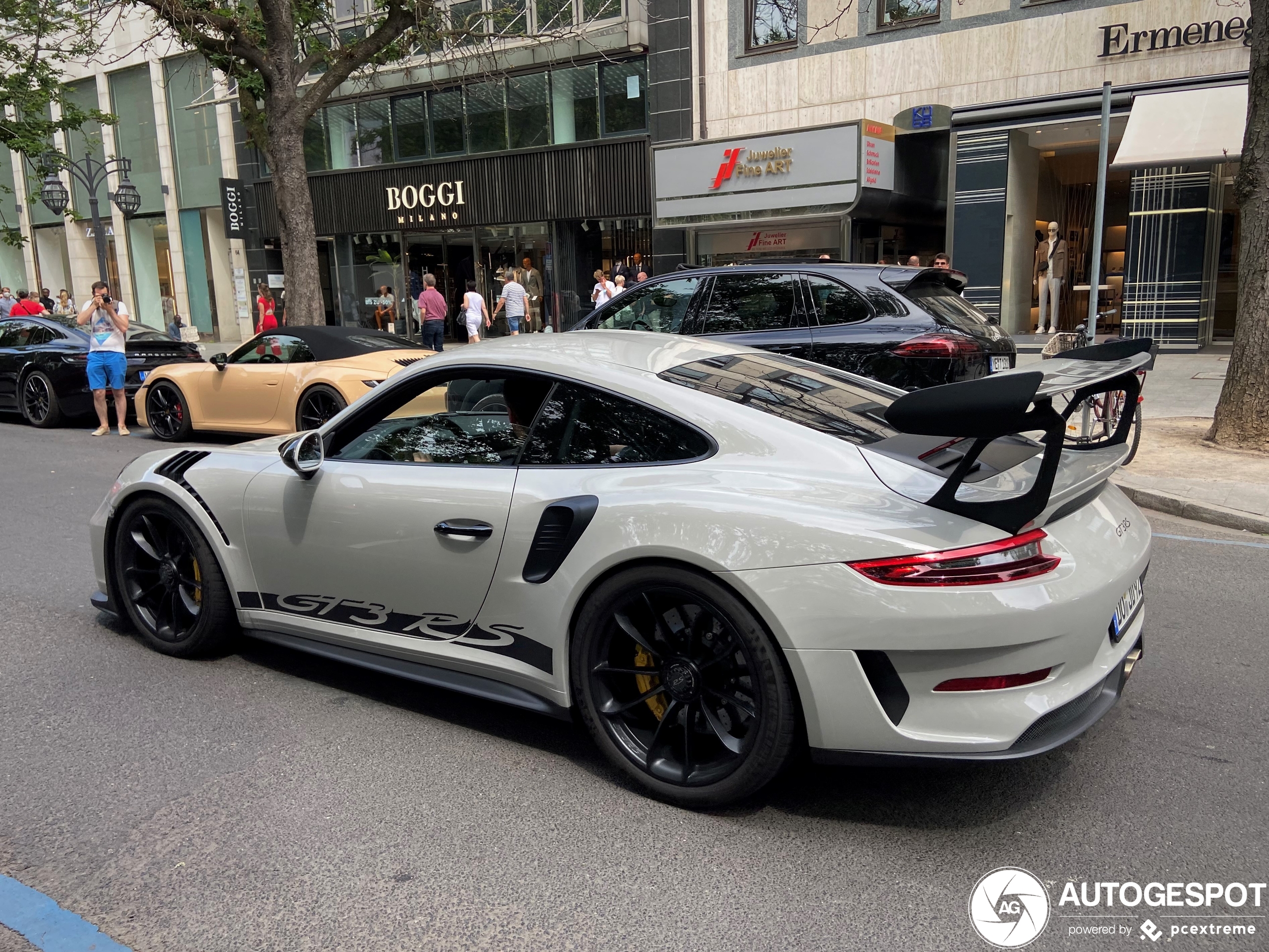 Porsche 991 GT3 RS MkII