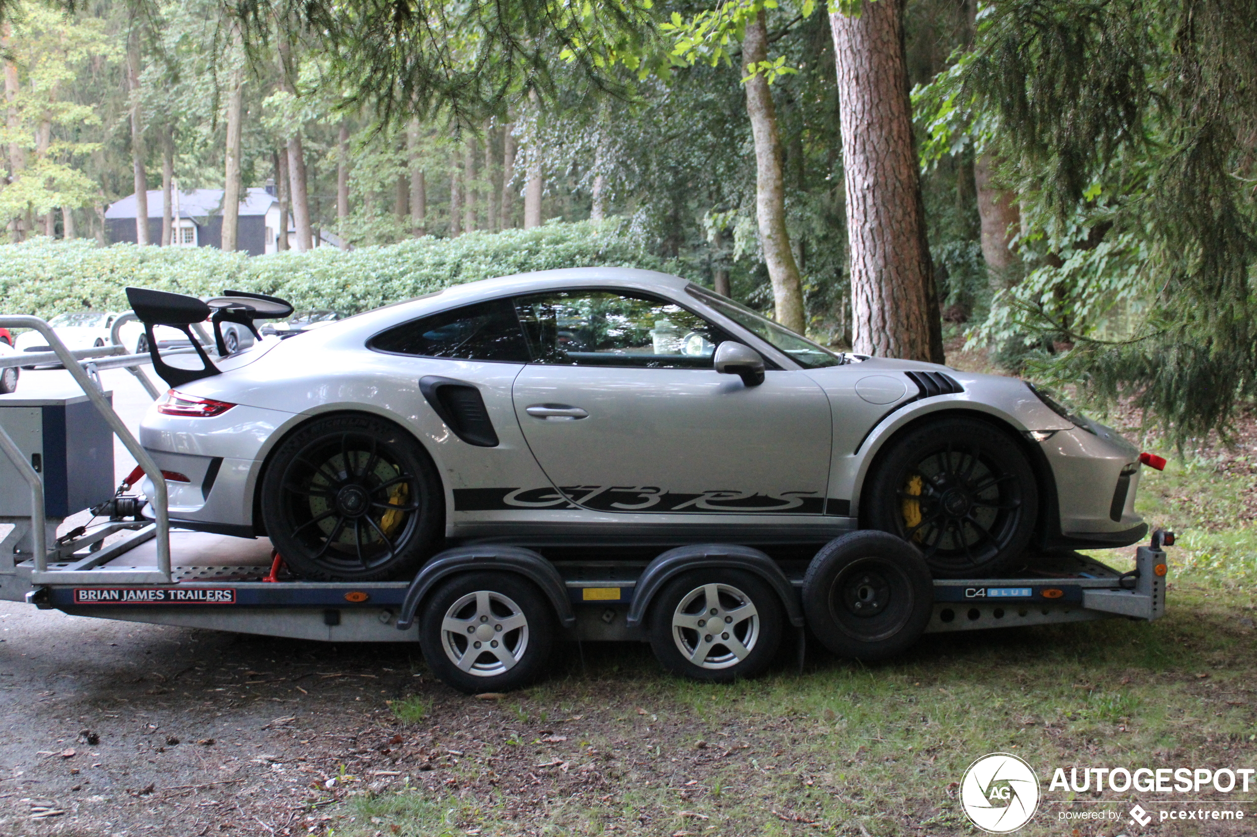 Porsche 991 GT3 RS MkII