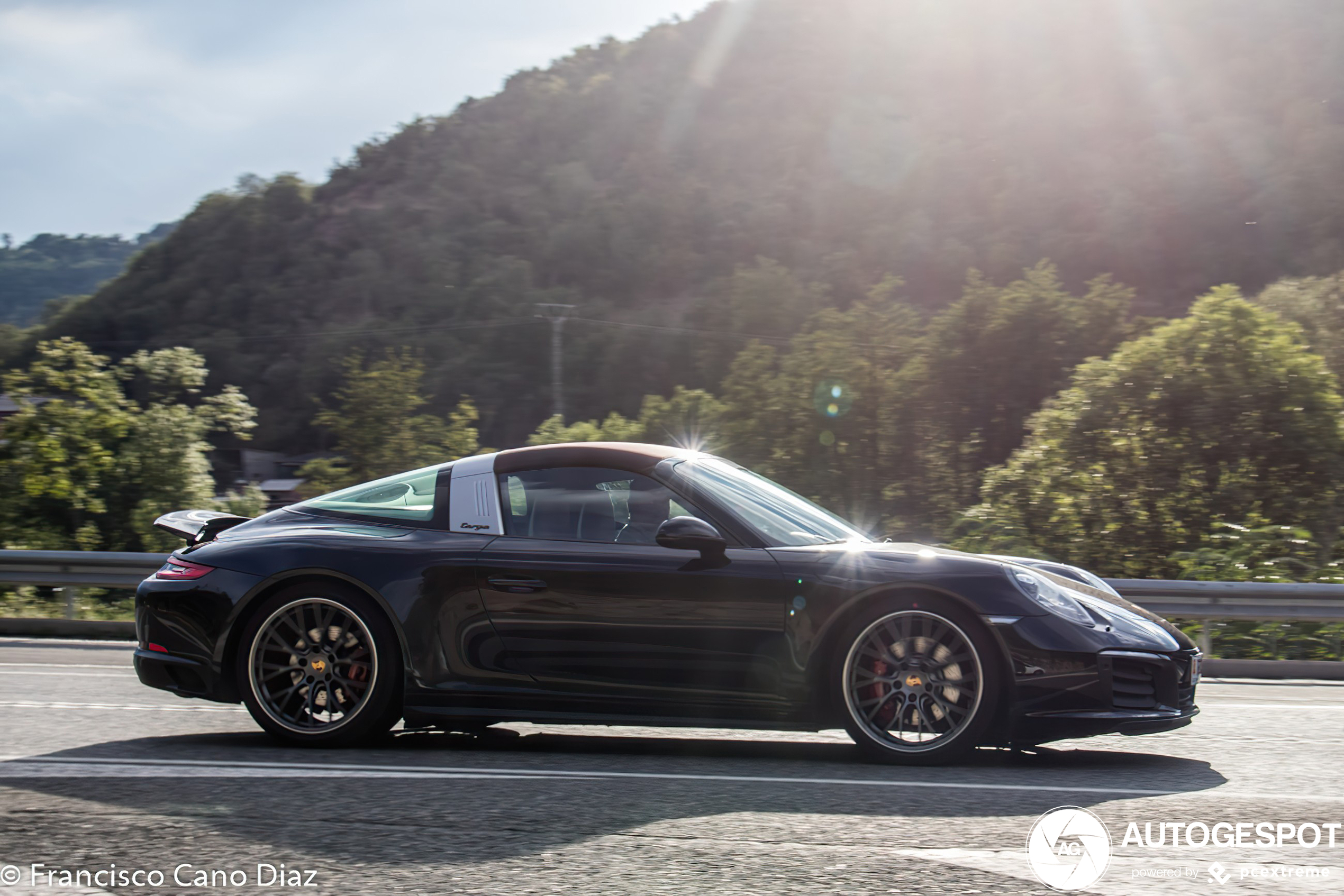 Porsche 991 Targa 4S MkII