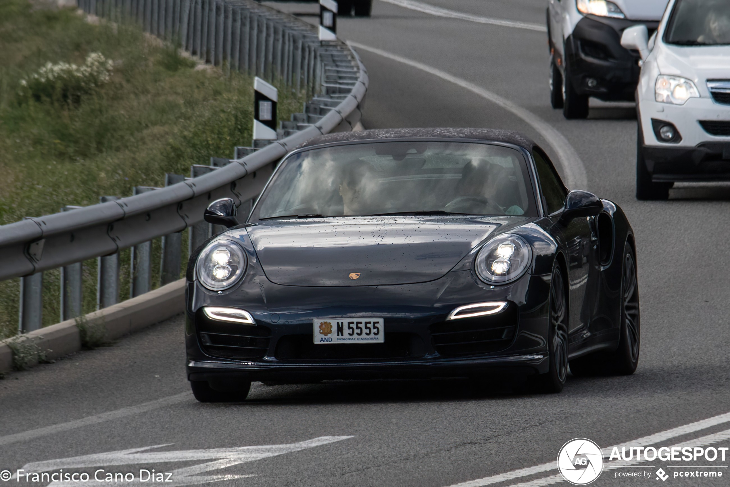 Porsche 991 Turbo Cabriolet MkI