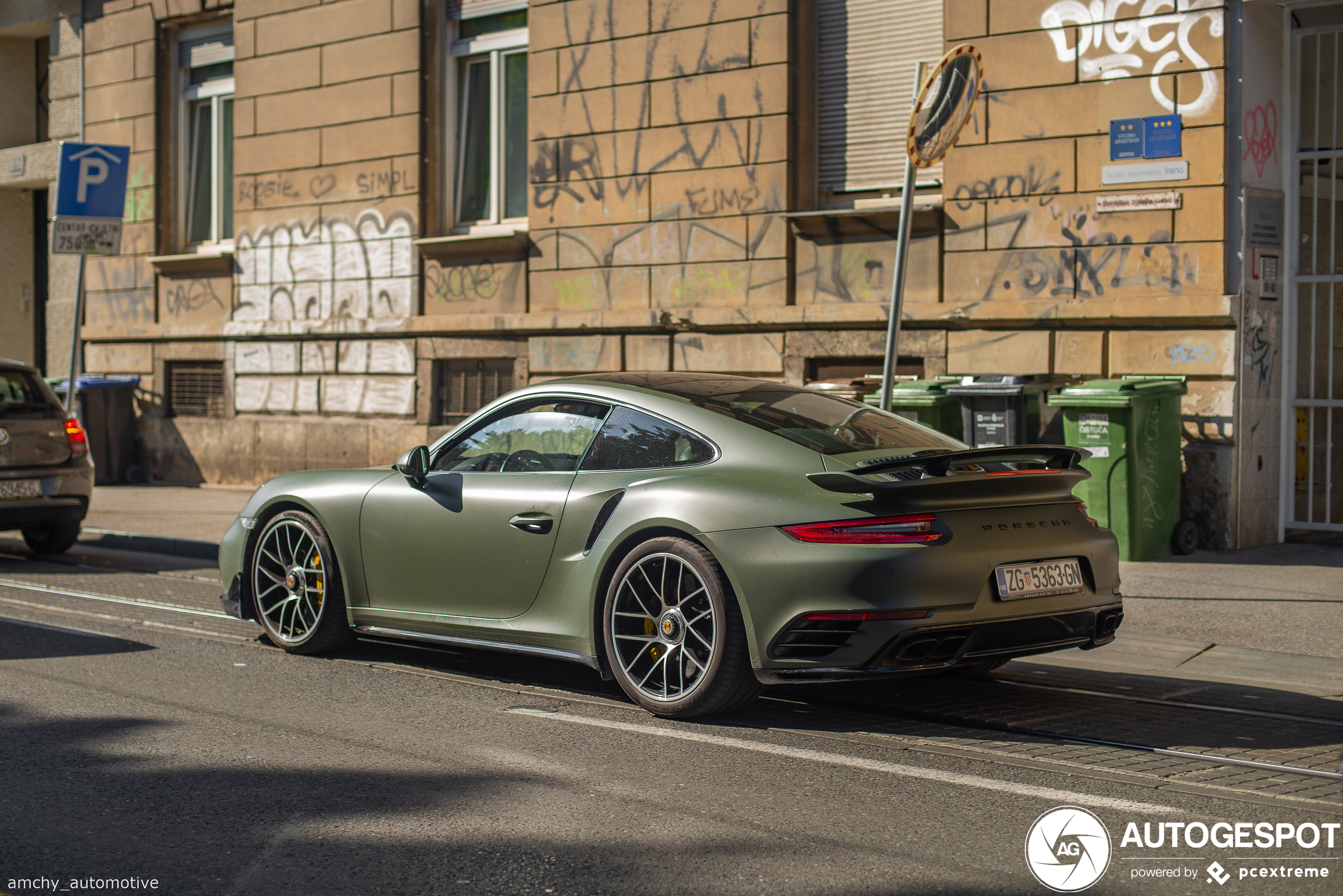 Porsche 991 Turbo S MkII