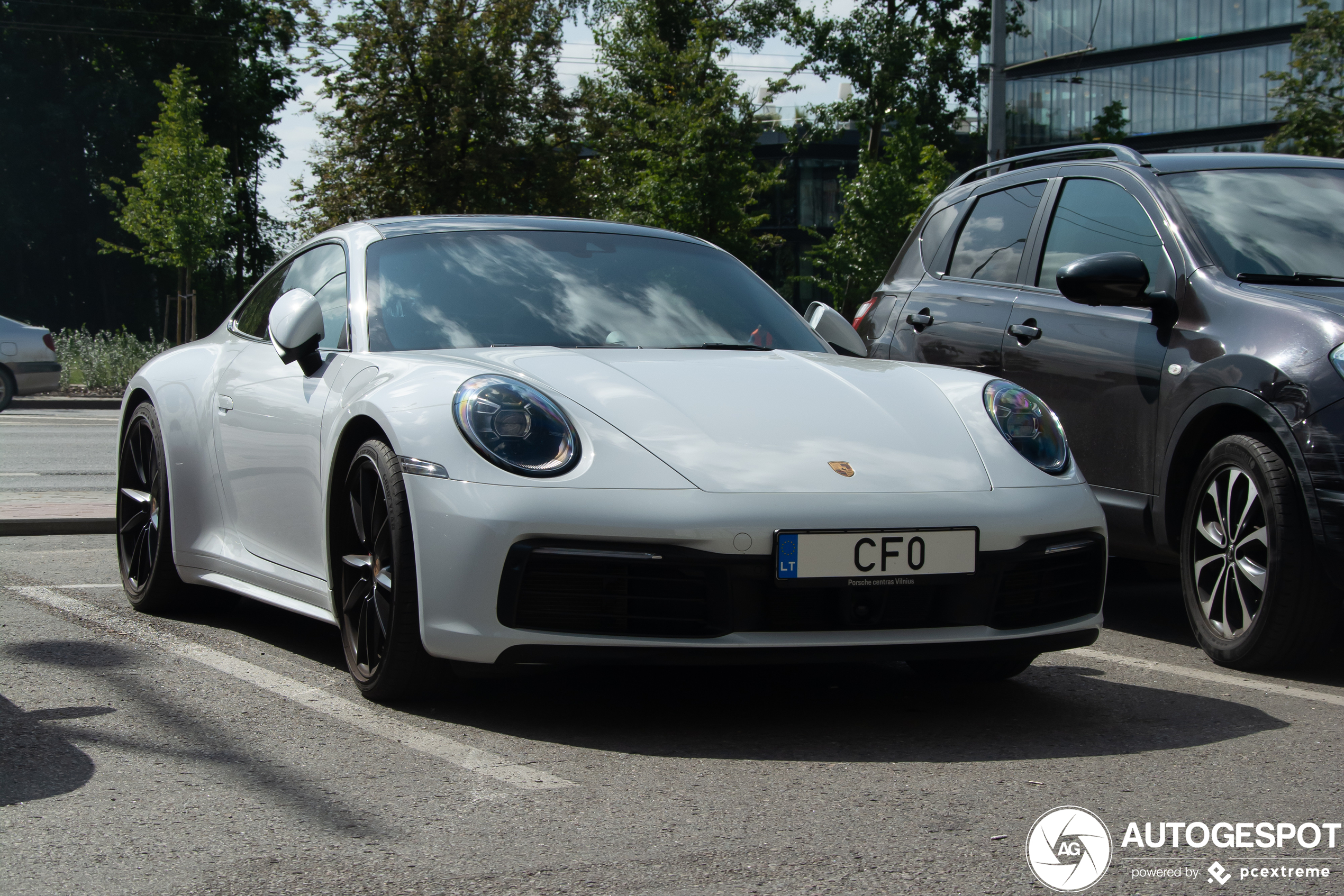 Porsche 992 Carrera S