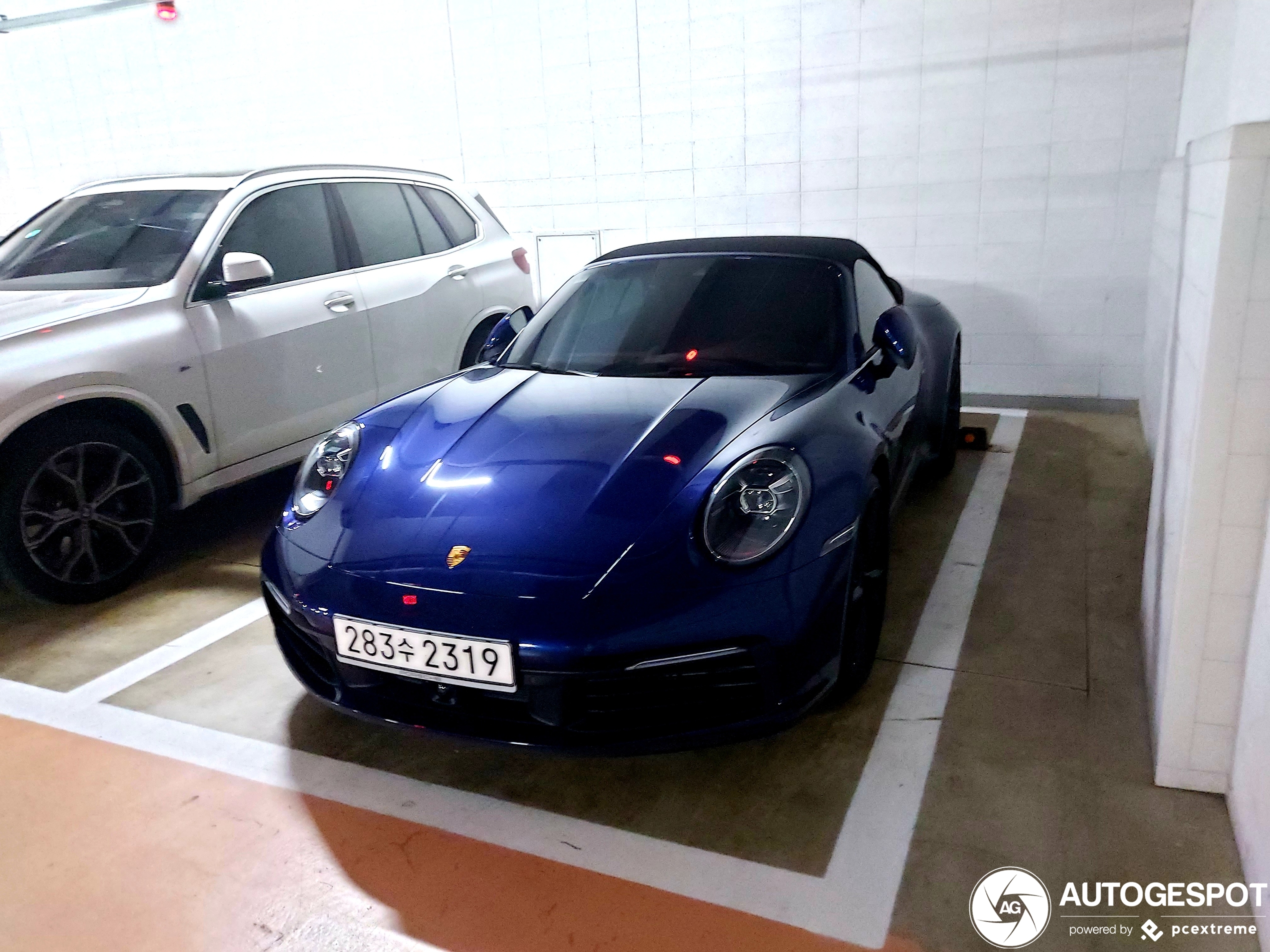 Porsche 992 Carrera S Cabriolet