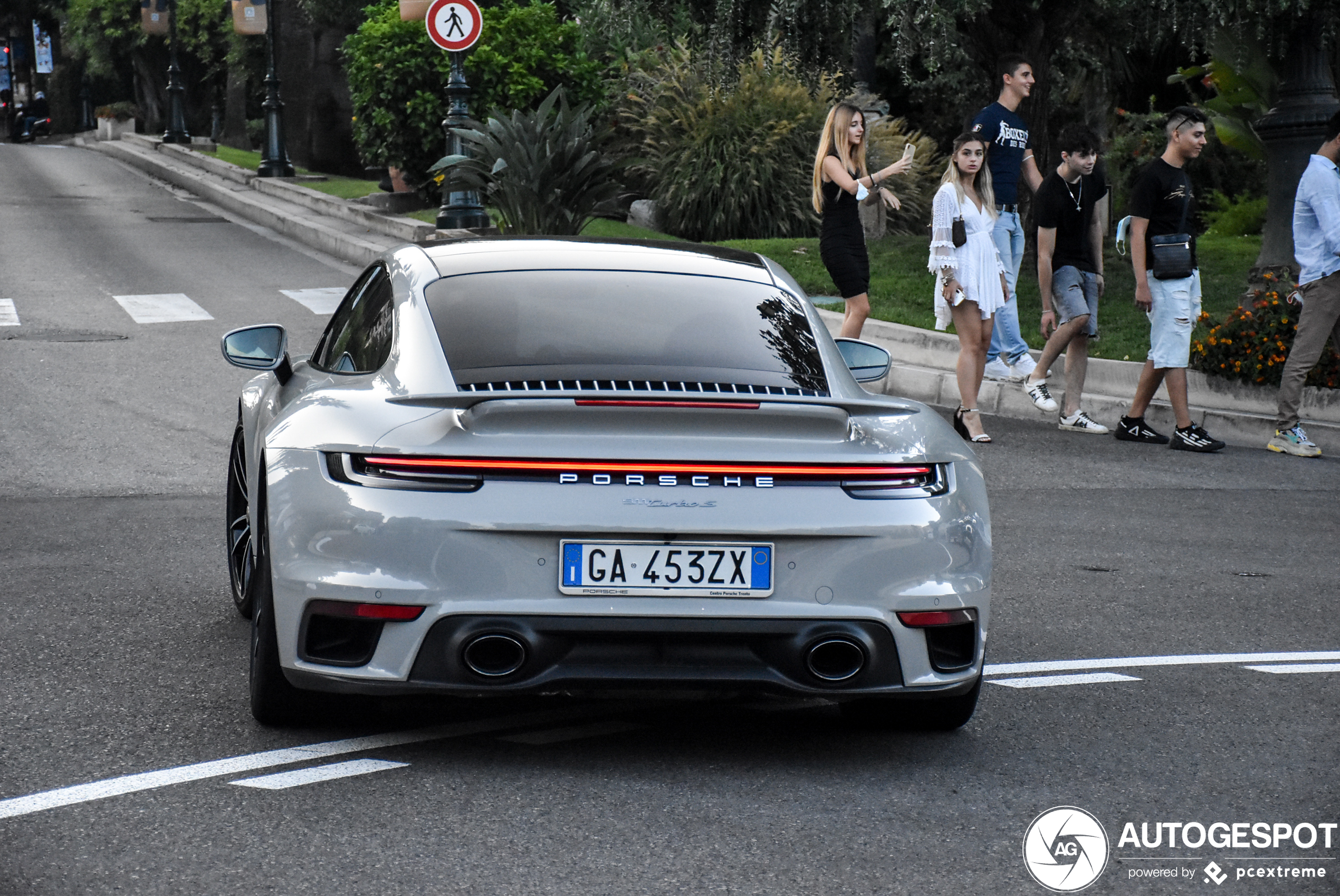 Porsche 992 Turbo S