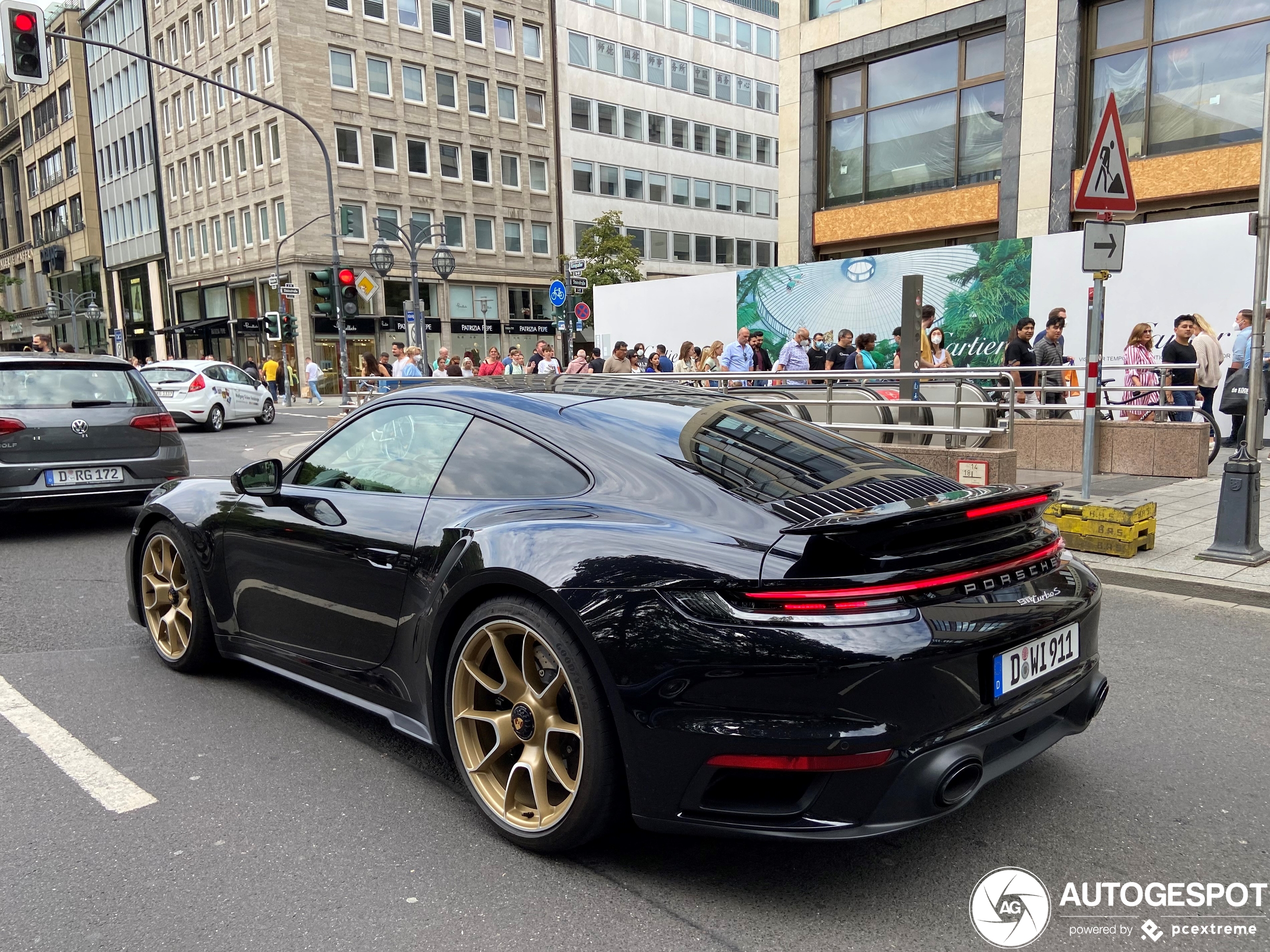 Porsche 992 Turbo S