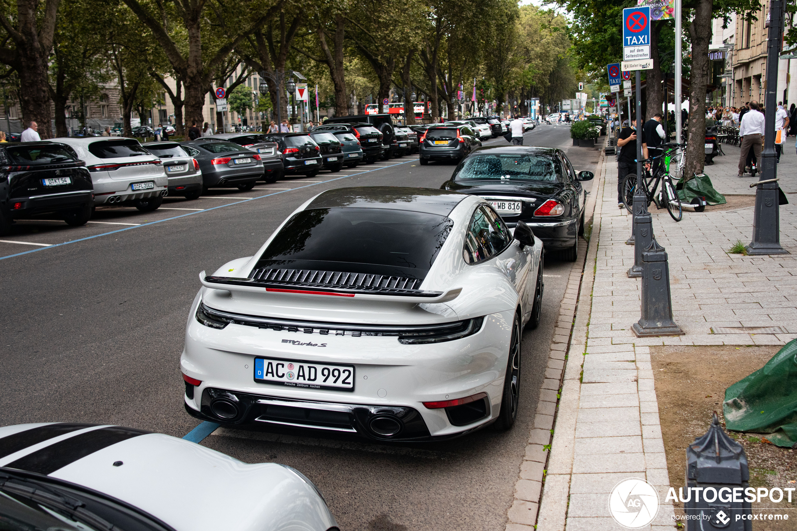 Porsche 992 Turbo S