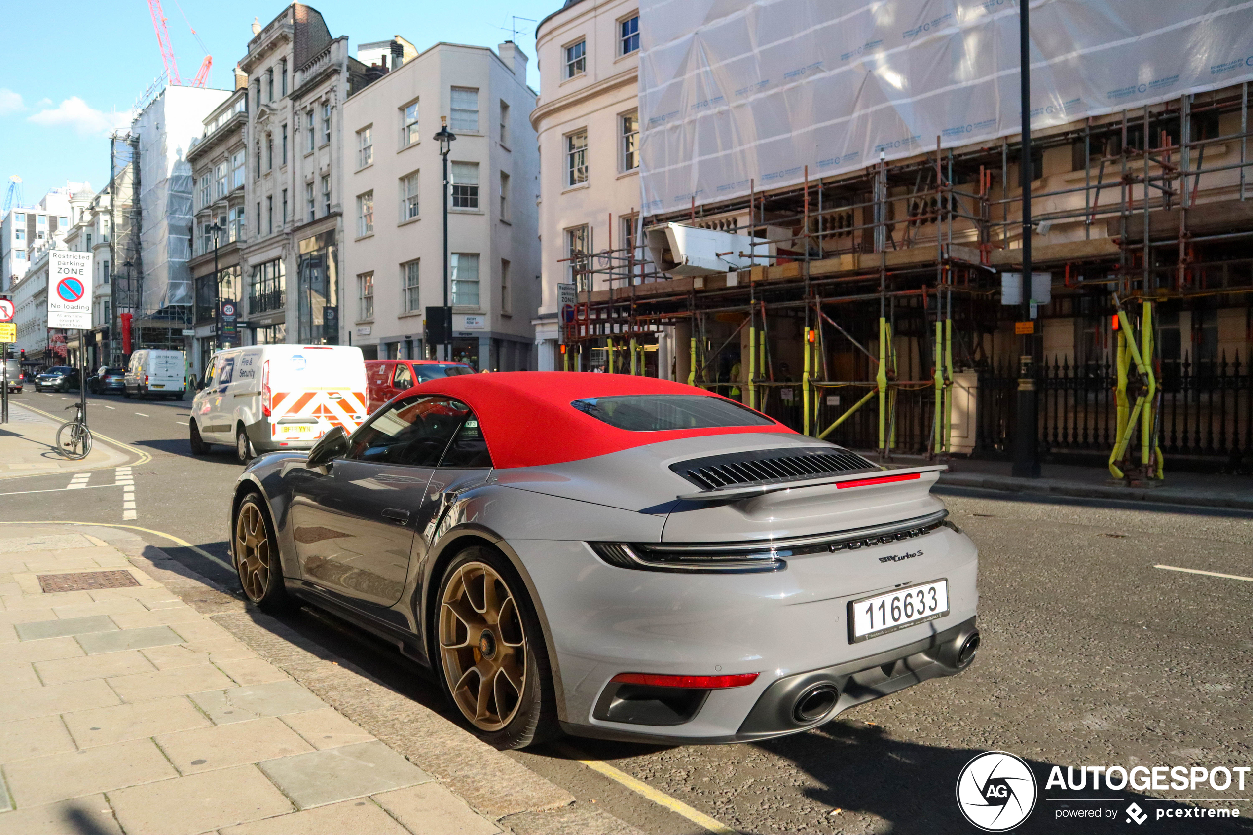 Porsche 992 Turbo S Cabriolet