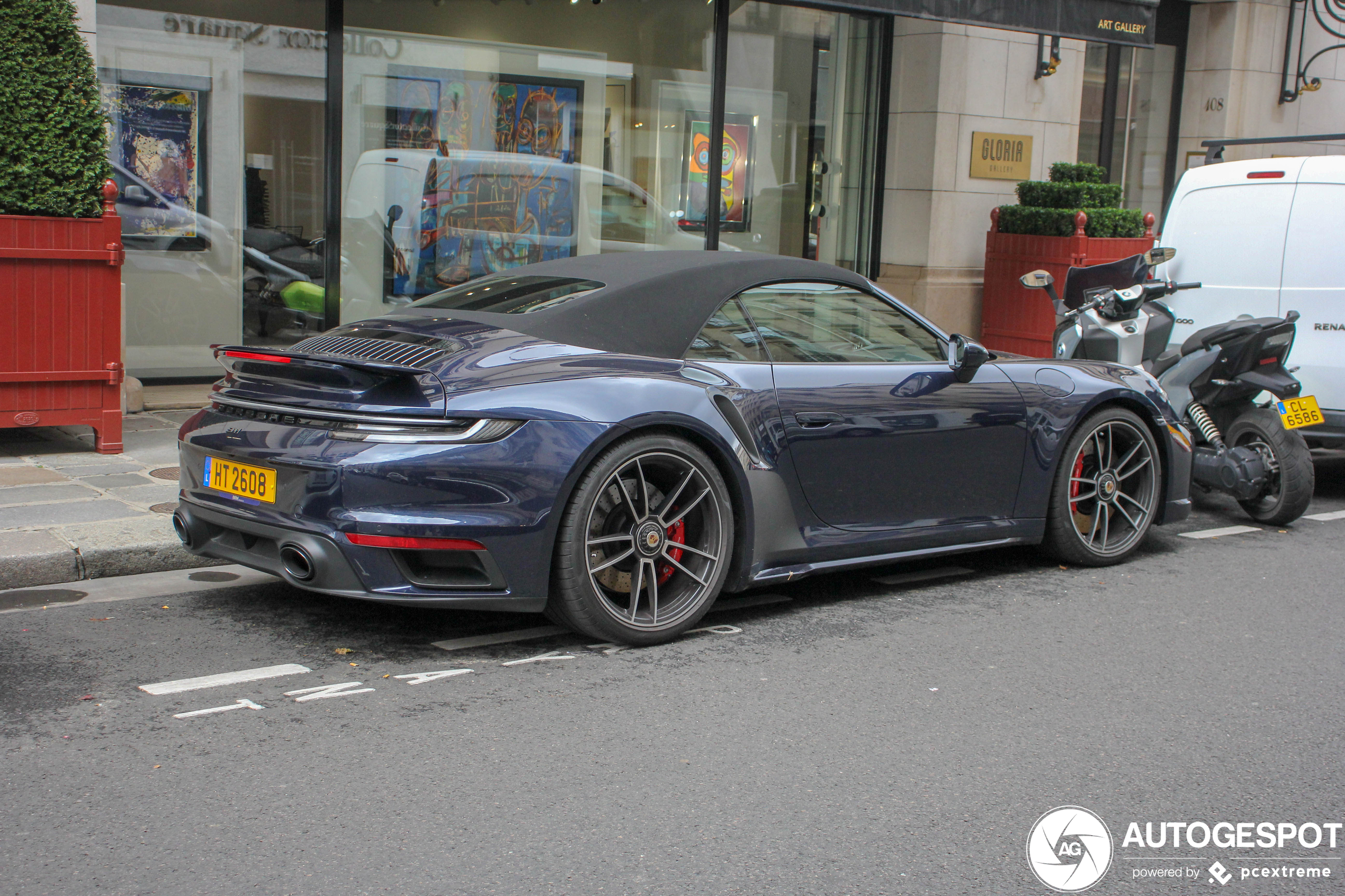 Porsche 992 Turbo S Cabriolet