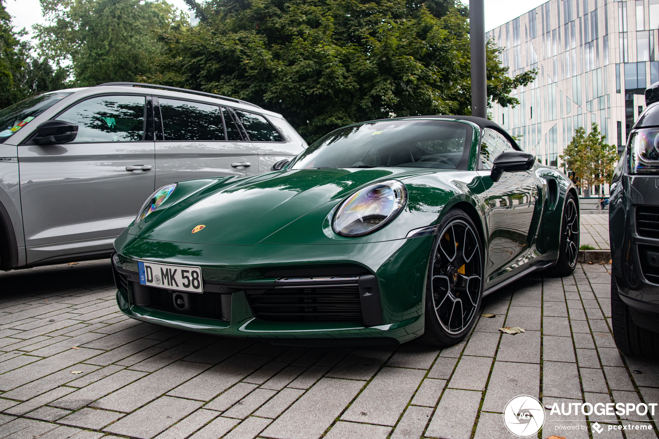 Porsche 992 Turbo S Cabriolet