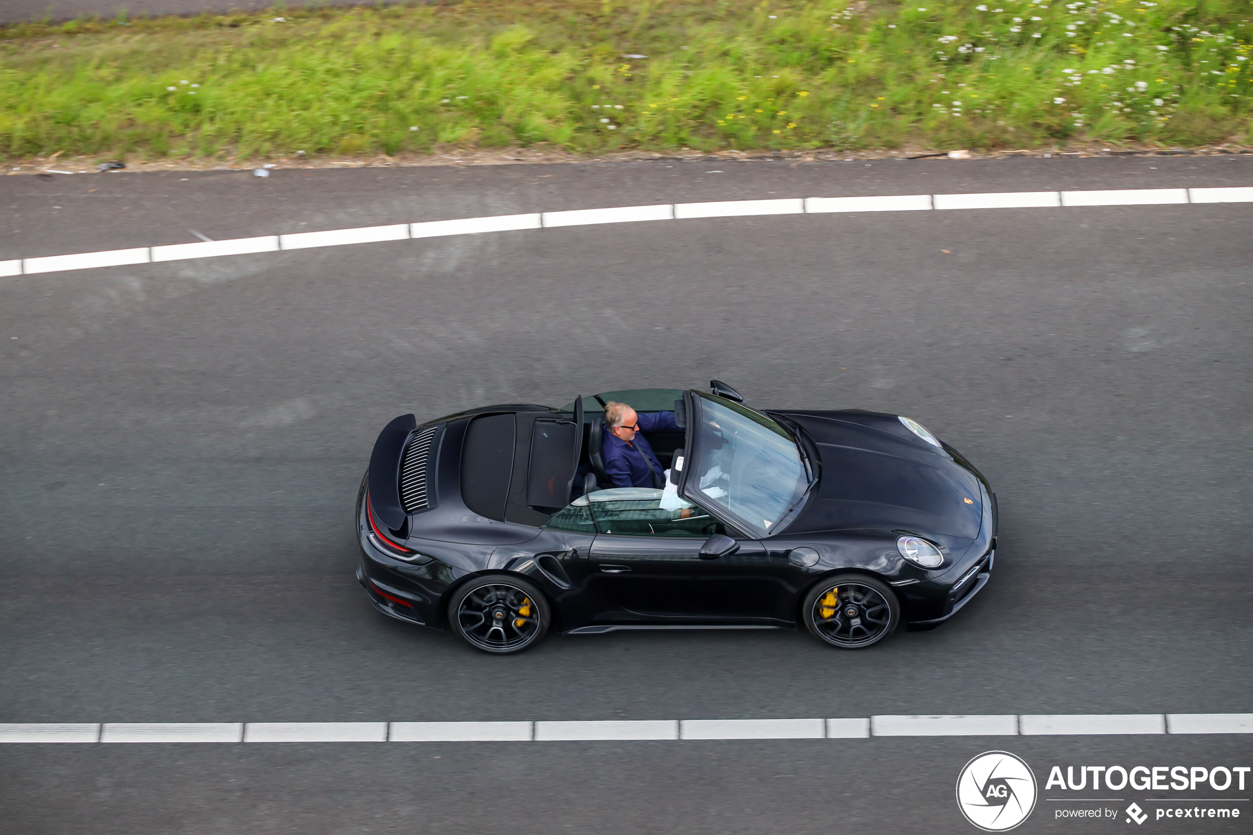 Porsche 992 Turbo S Cabriolet