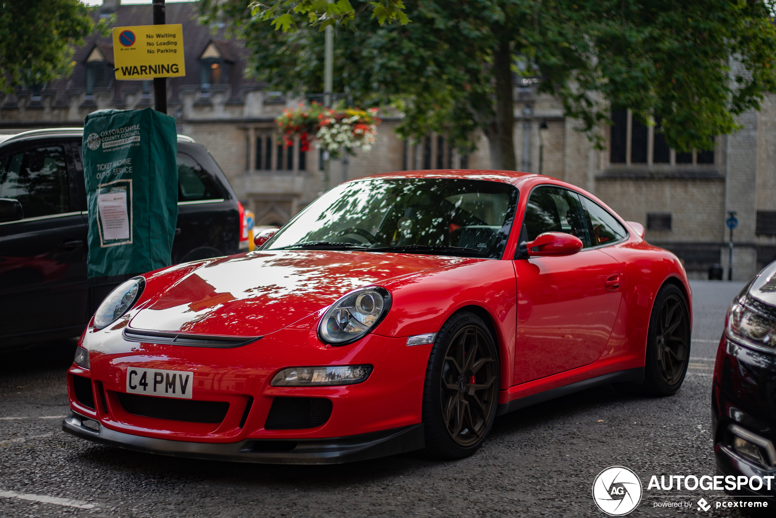 Porsche 997 Carrera 4S MkI