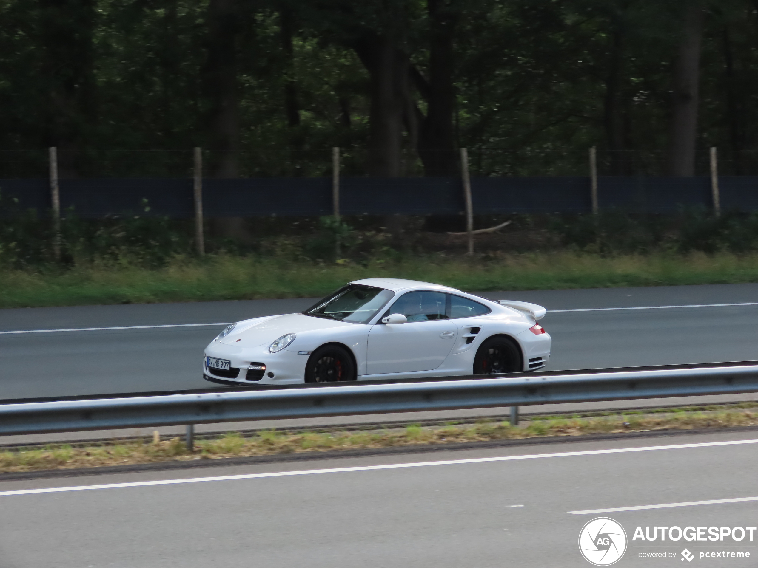 Porsche 997 Turbo MkI