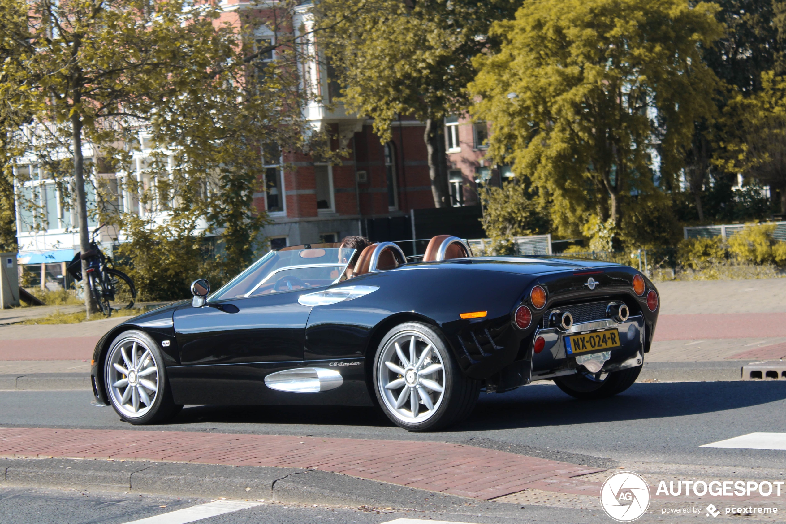 Spyker C8 Spyder SWB