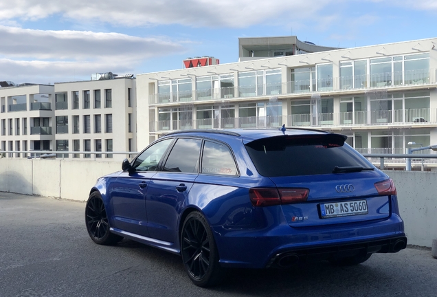 Audi RS6 Avant C7 2015