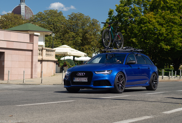 Audi RS6 Avant C7 2015