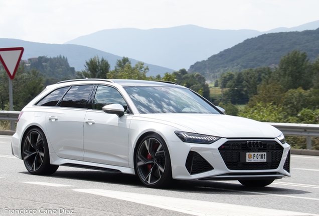 Audi RS6 Avant C8