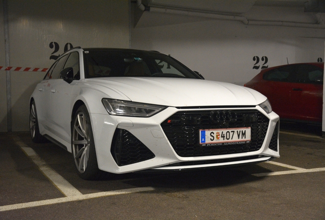 Audi RS6 Avant C8