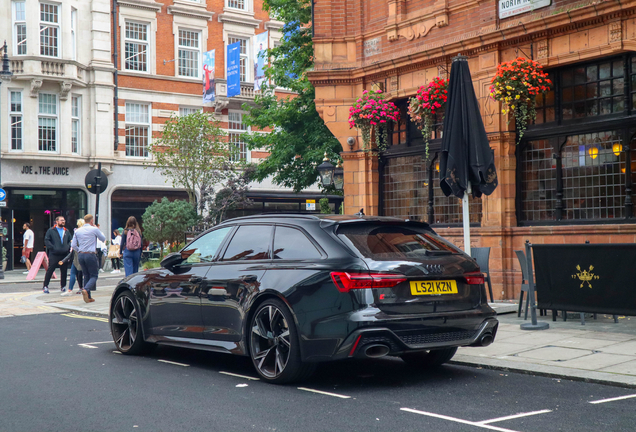 Audi RS6 Avant C8