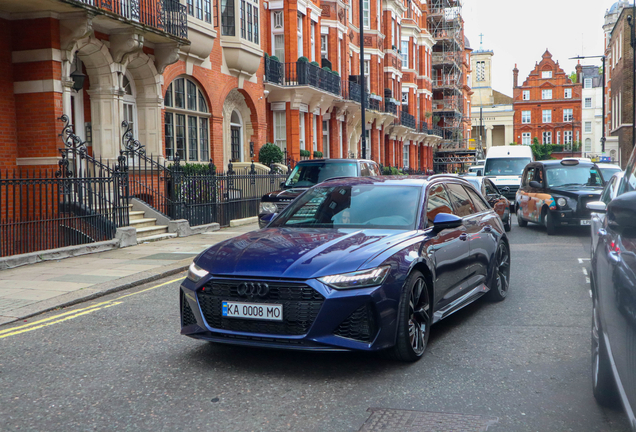 Audi RS6 Avant C8