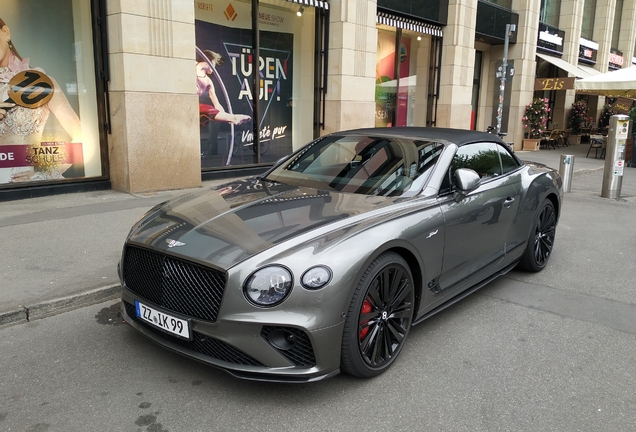 Bentley Continental GTC Speed 2021