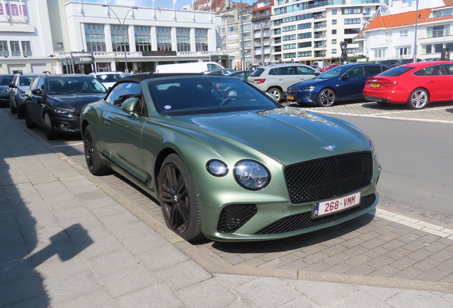 Bentley continental gtc v8 2020