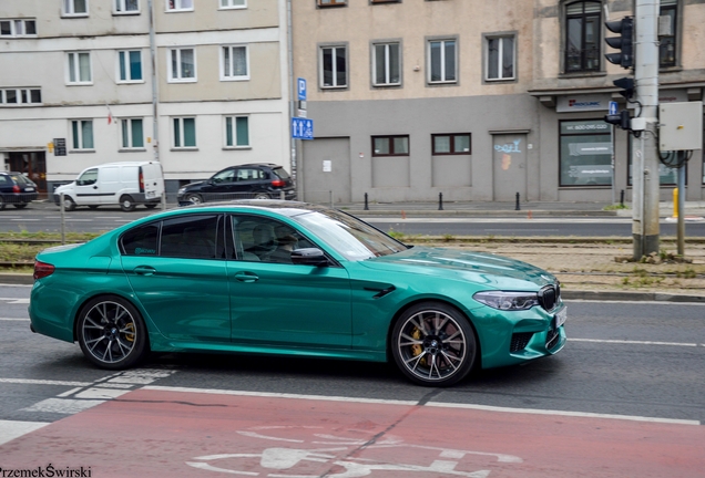 BMW M5 F90 Competition