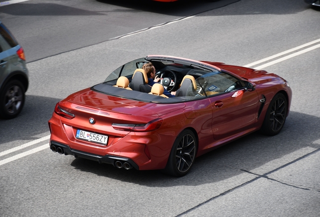 BMW M8 F91 Convertible Competition