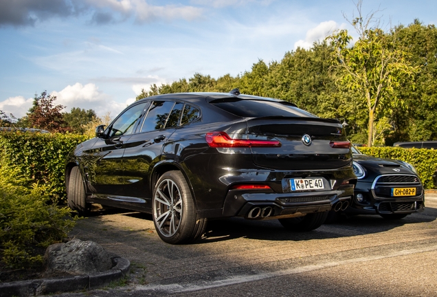 BMW X4 M F98 Competition