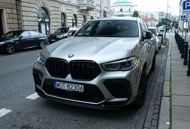 BMW X6 M F96 Competition