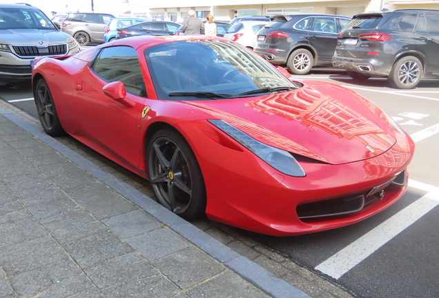 Ferrari 458 Spider