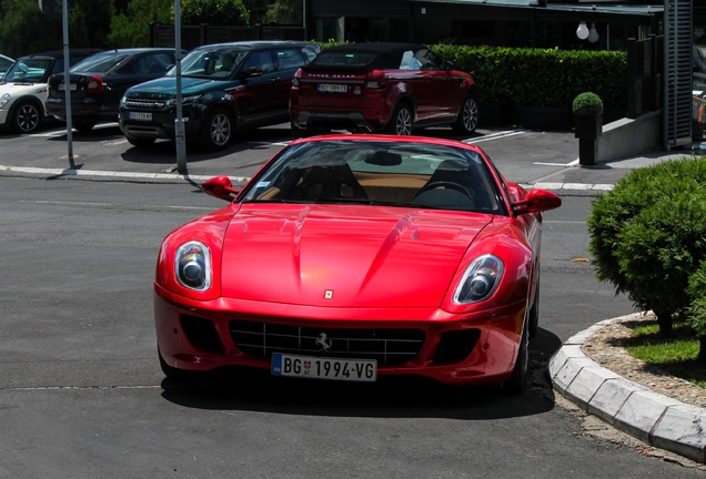 Ferrari 599 GTB Fiorano HGTE