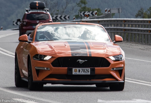 Ford Mustang GT Convertible 2018