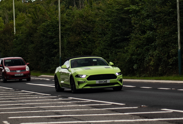 Ford Mustang55 Convertible 2020