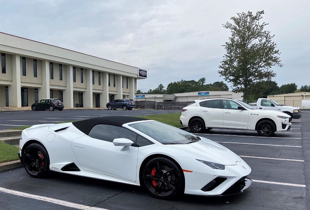 Lamborghini Huracán LP610-2 EVO RWD Spyder