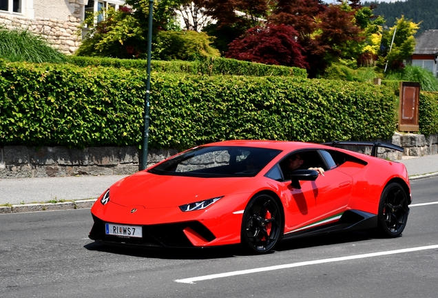 Lamborghini Huracán LP640-4 Performante