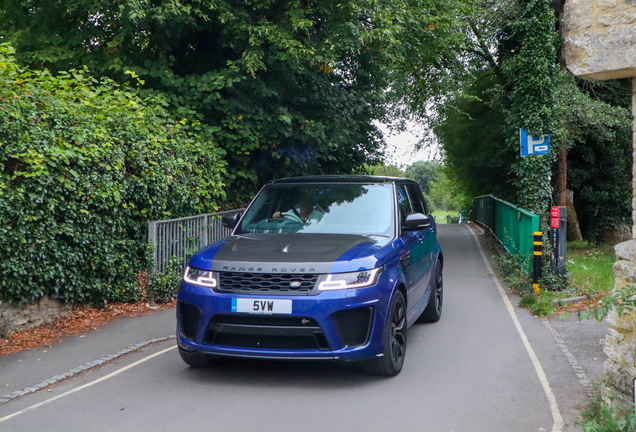 Land Rover Range Rover Sport SVR 2018 Carbon Edition