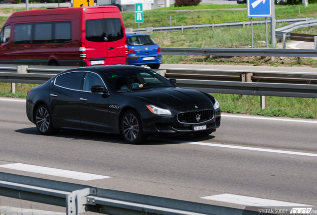 Maserati Quattroporte S Q4 2013