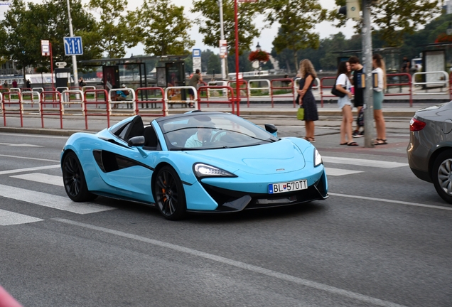 McLaren 570S Spider