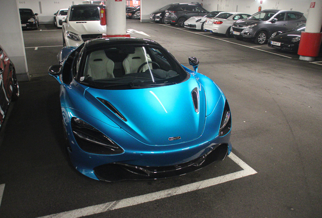 McLaren 720S Spider