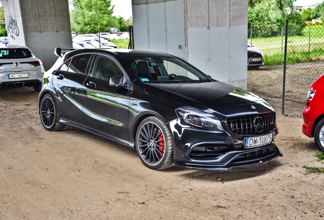 Mercedes-AMG A 45 W176 2015